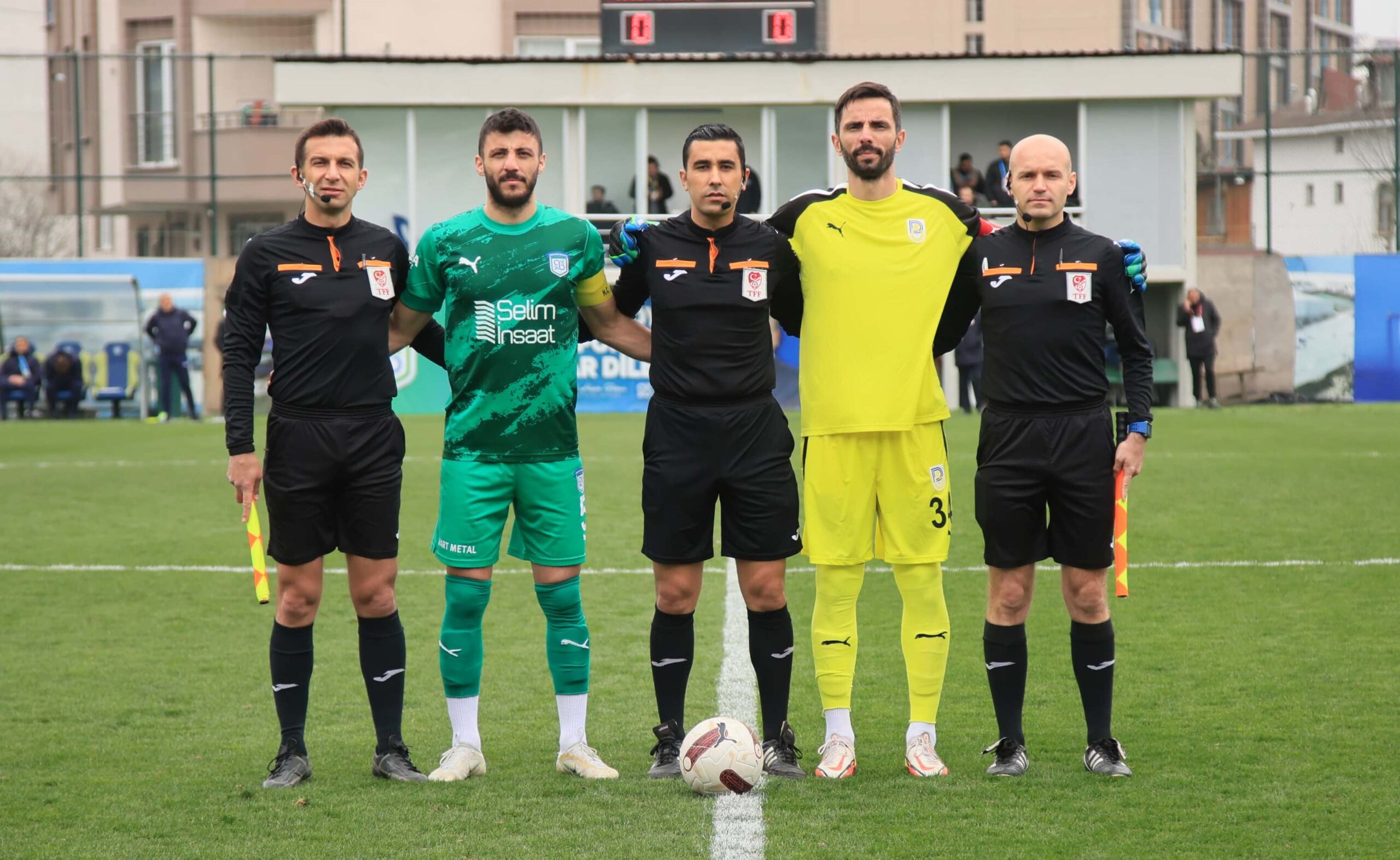 Belediye Derince uzatmada yediği golle mağlup oldu! “1-0” - Resim : 3