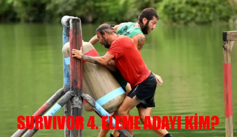 SURVIVOR 4. ELEME ADAYI BELLİ OLDU: 19 Mart Survivor Dokunulmazlık Oyunu Kim Kazandı? Survivor Eleme Adayları