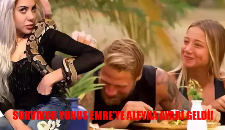 Survivor Yunus Emre Aleyna Ayarı: Yunus Emre Hamile Eşi Beria “Aleyna’dan Uzak Dur” Deyince Olanlar Oldu! Aleyna Kalaycıoğlu Fanları Taarruza Geçti