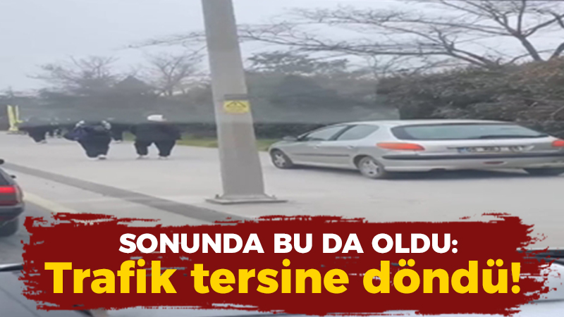 İstanbul'da görenleri hayrete düşüren