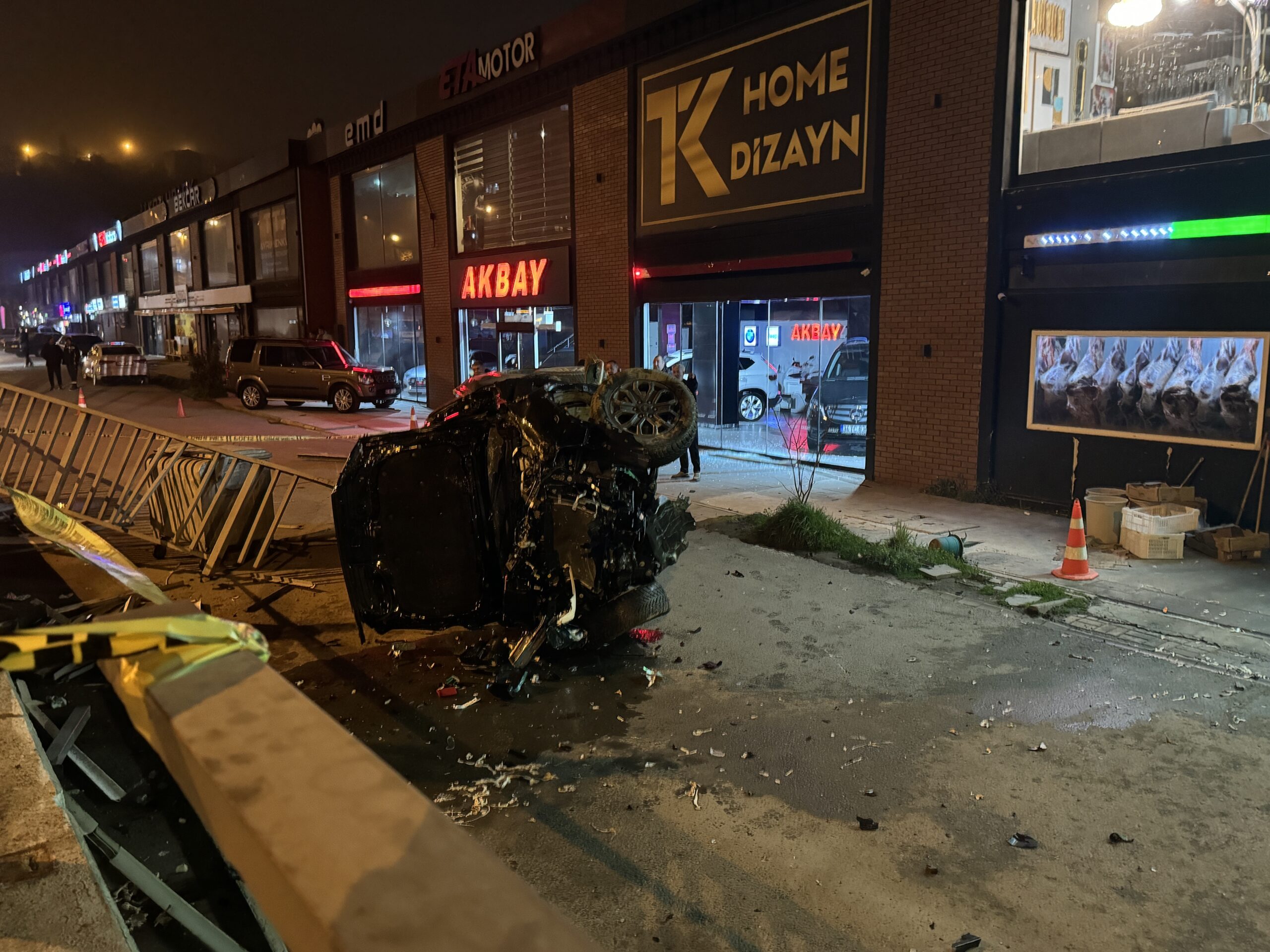 Gece yarısı yolculuğu kabusa döndü! - Resim : 3