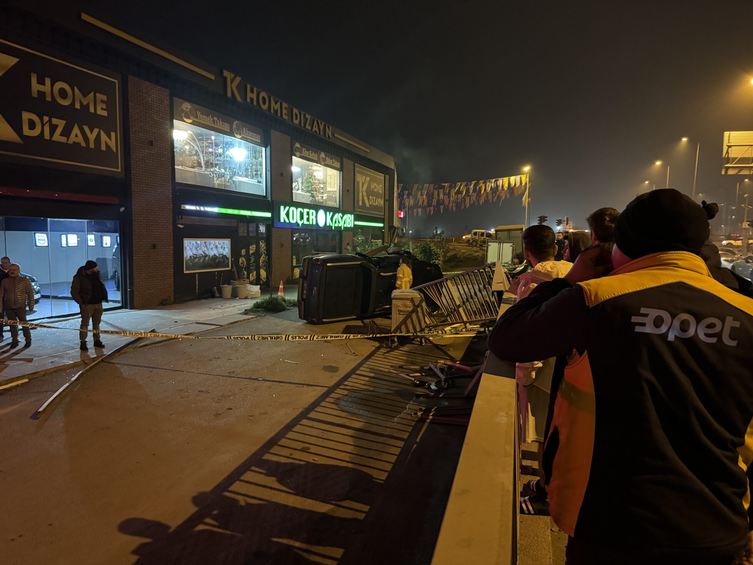 Gece yarısı yolculuğu kabusa döndü! - Resim : 1