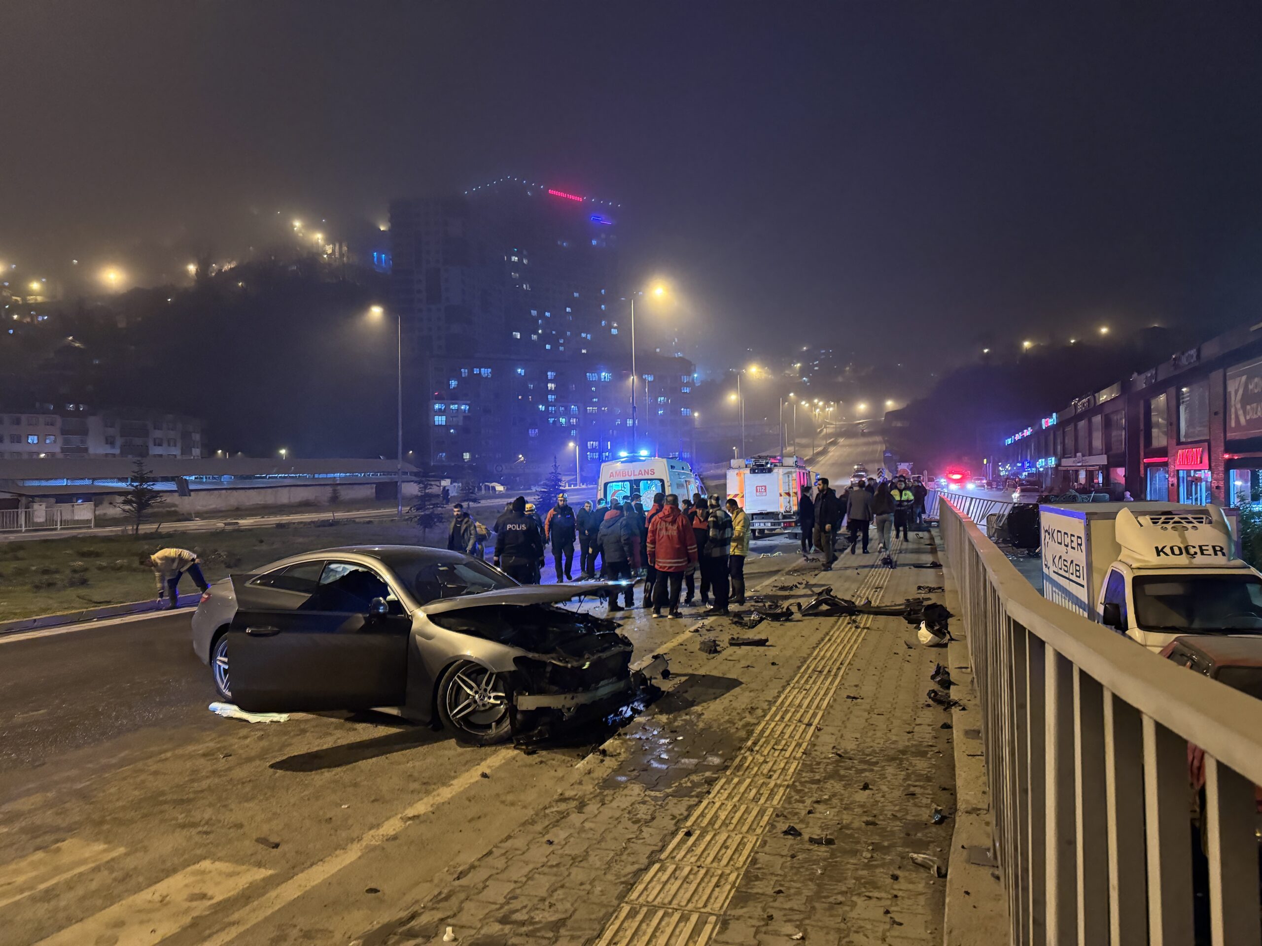 Gece yarısı yolculuğu kabusa döndü! - Resim : 2