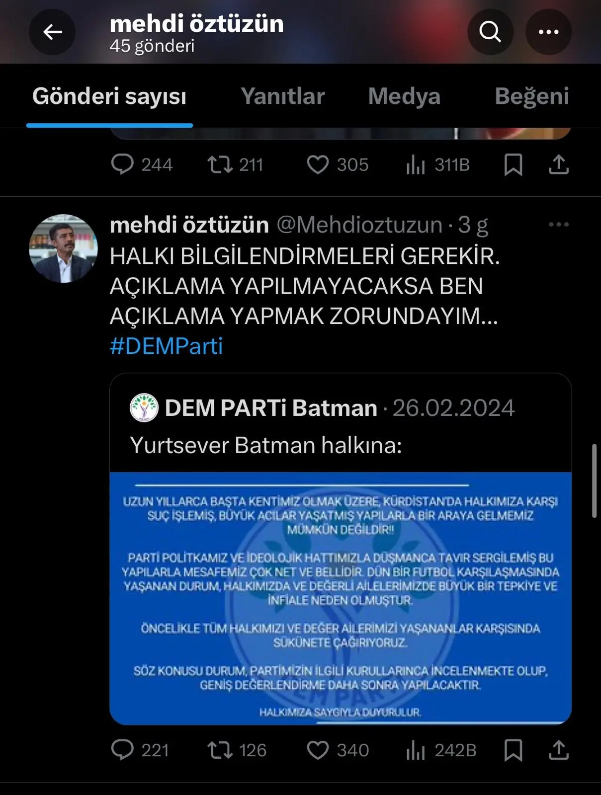 DEM Parti'den o adaya HÜDA PAR tokadı - Resim : 4