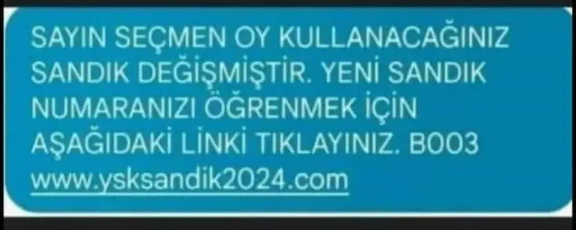 Dolandırıcılardan seçim tuzağı: Bakın ne yapıyorlar? - Resim : 1