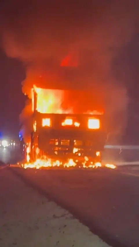 Kuzey Marmara Otoyolu cehenneme döndü! - Resim : 1