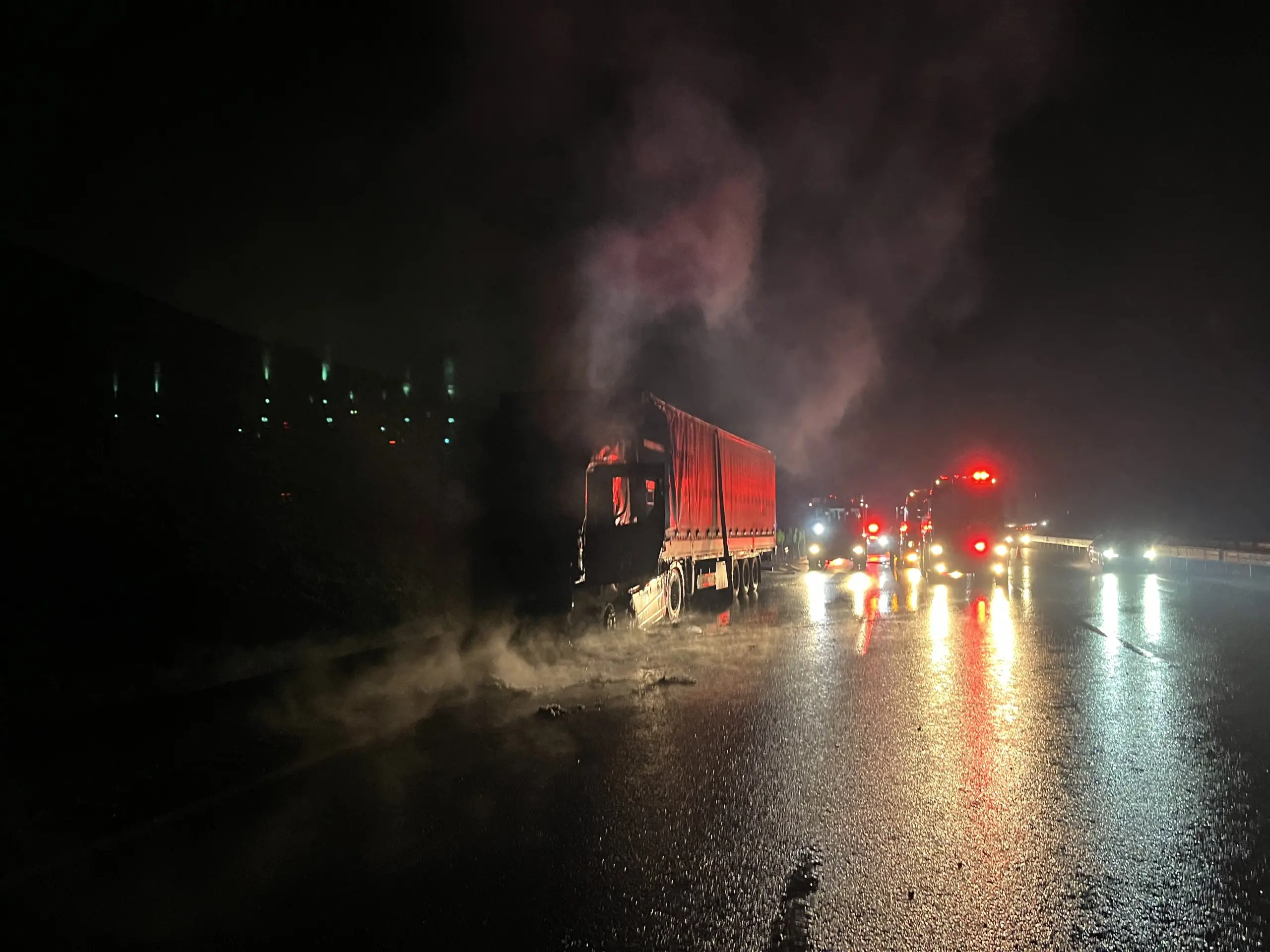 Kuzey Marmara Otoyolu cehenneme döndü! - Resim : 5