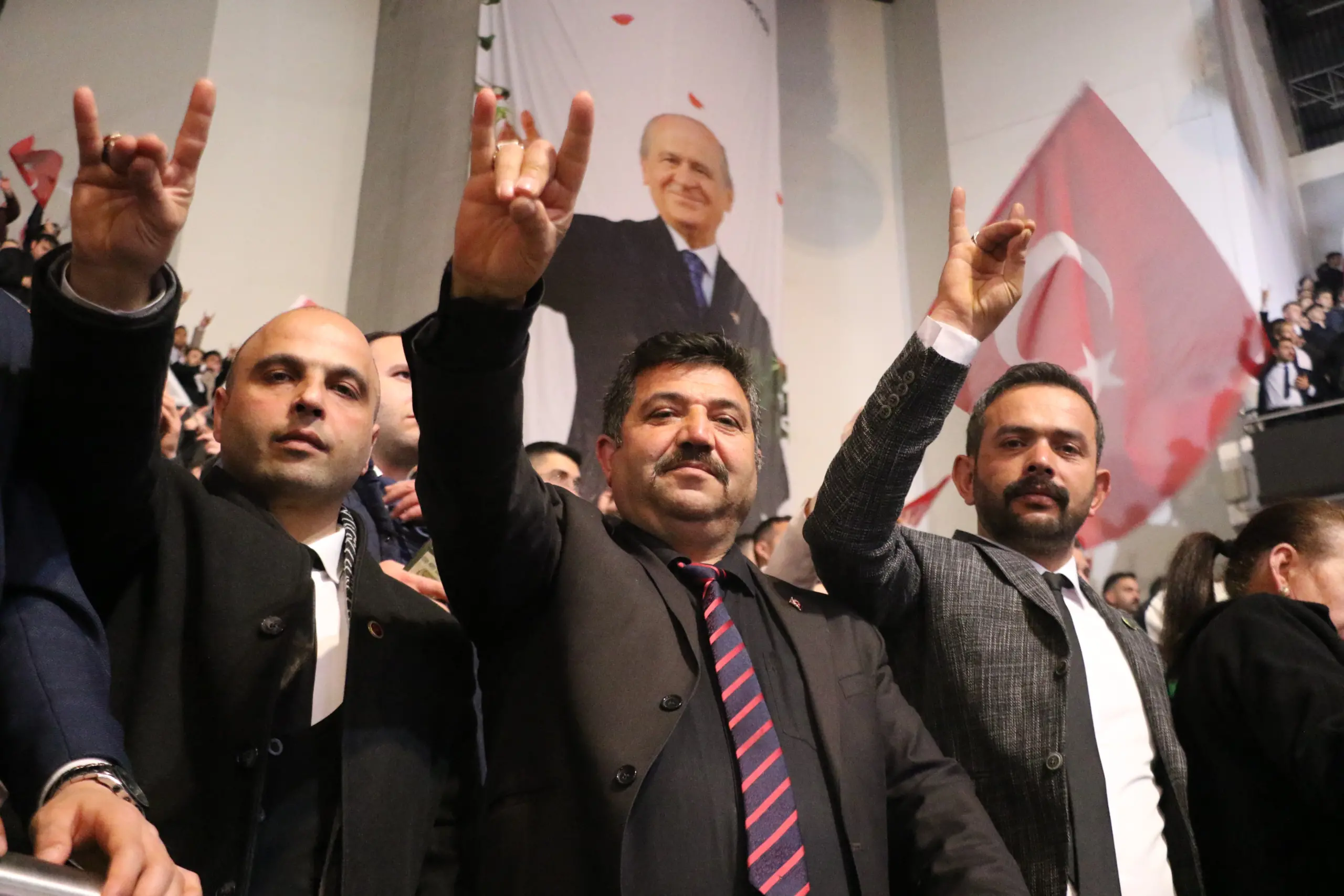 MHP 14. Olağan Büyük Kurultayı başladı - Resim : 2