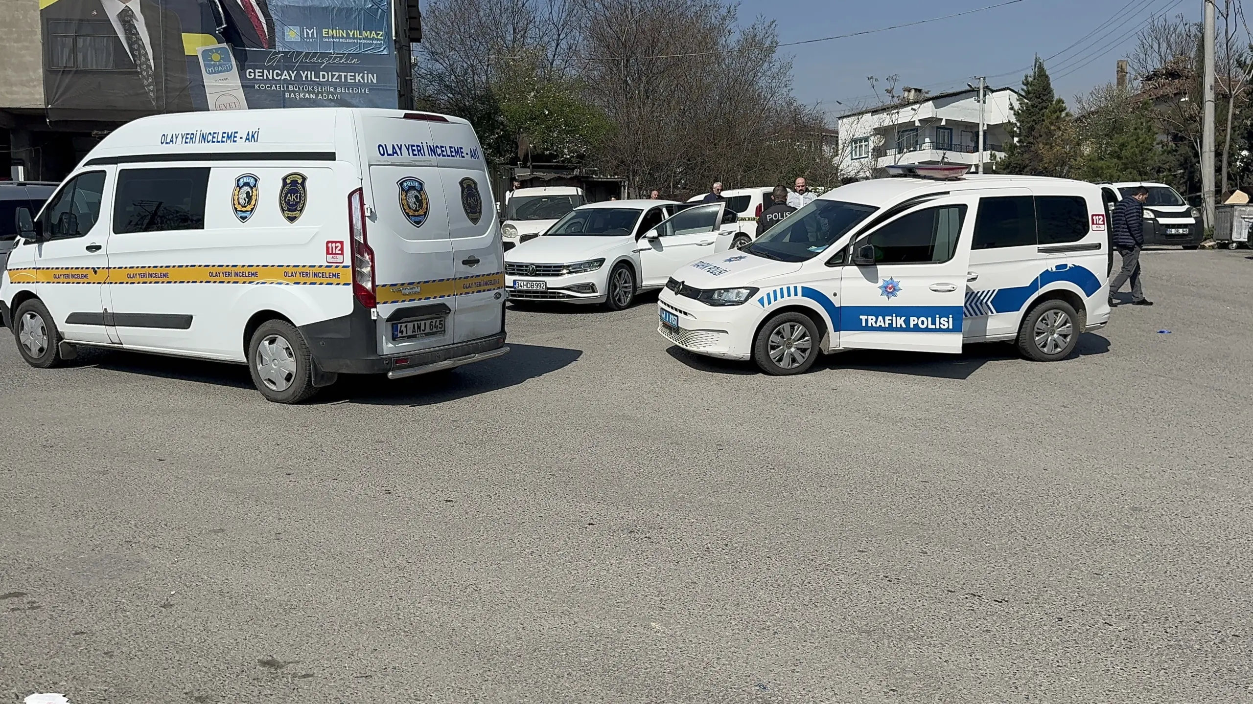 Pusu kurduğu husumetlisini tabancayla vurdu - Resim : 2