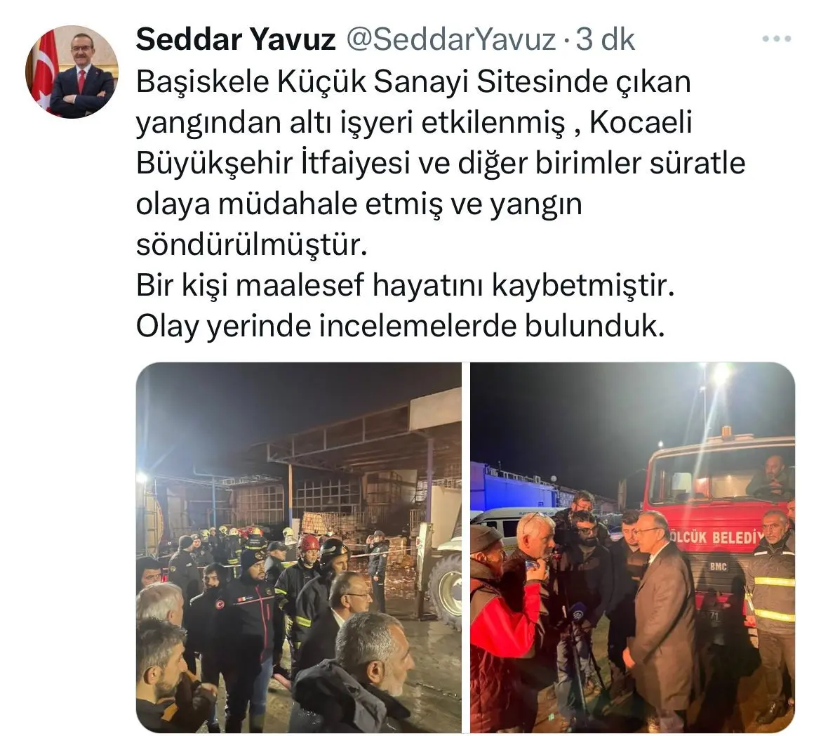 Vali Yavuz açıkladı: 1 kişi... - Resim : 7