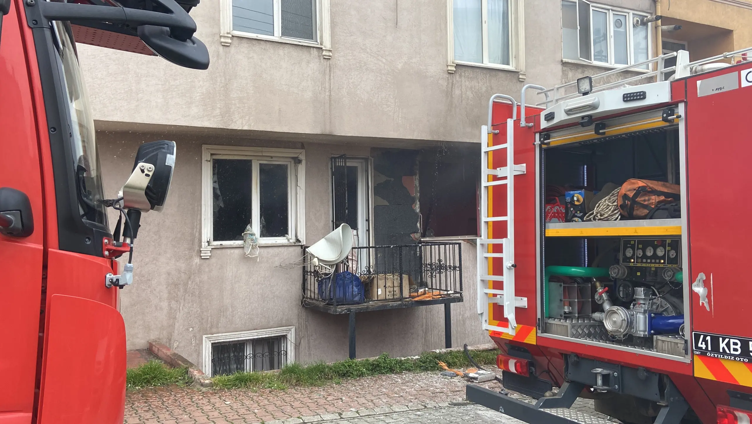 Doğal gaz bomba gibi patladı - Resim : 2