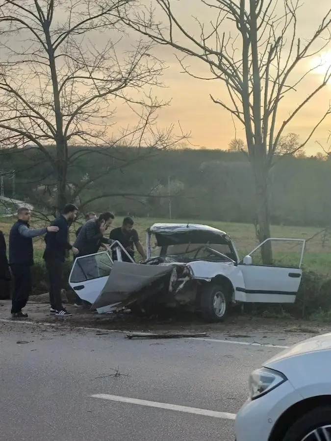 Komşuda feci kaza: Anne ve oğlundan acı haber! - Resim : 1