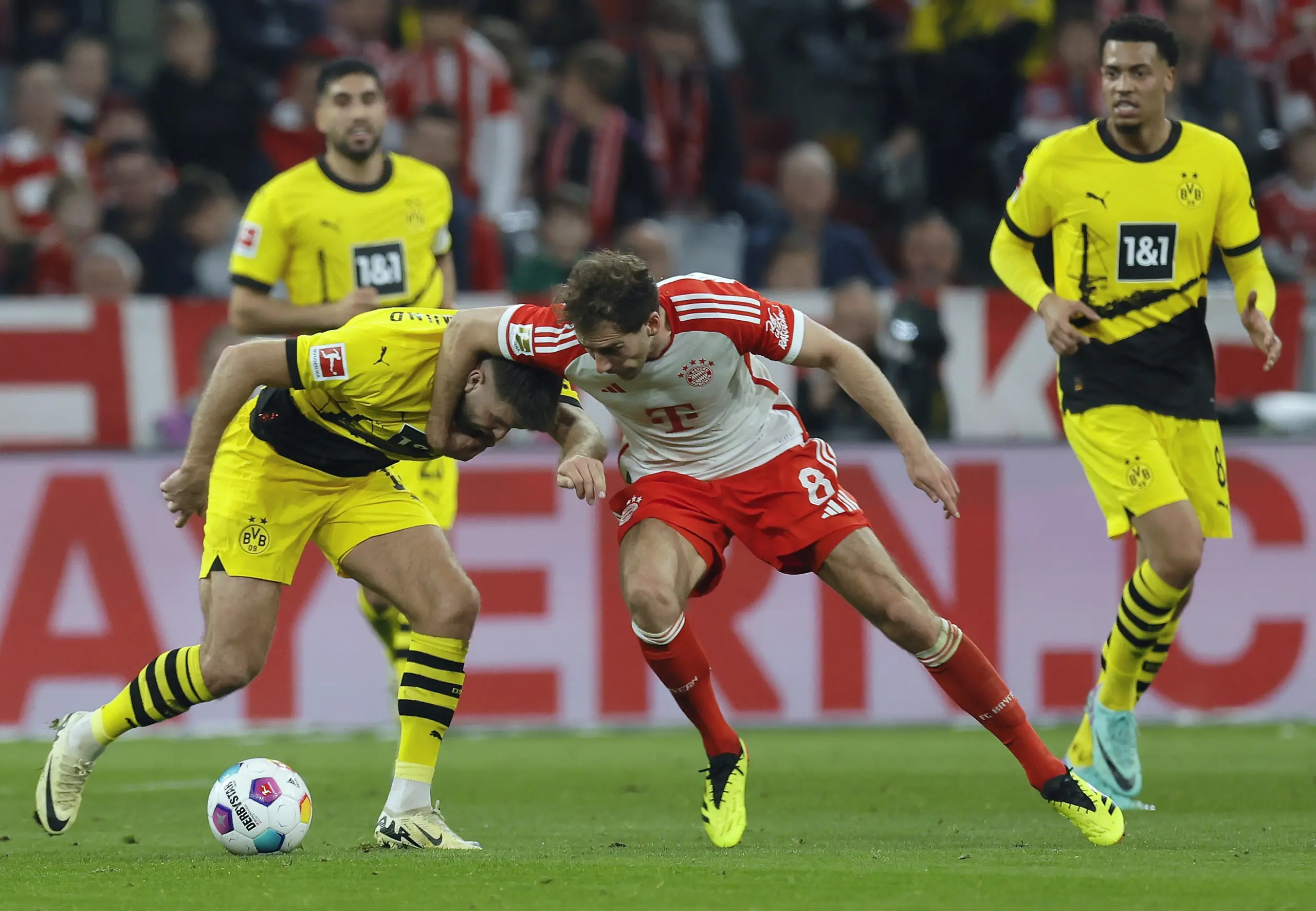 Borussia Dortmund, 10 yıl sonra muradına erdi! “2-0” - Resim : 5