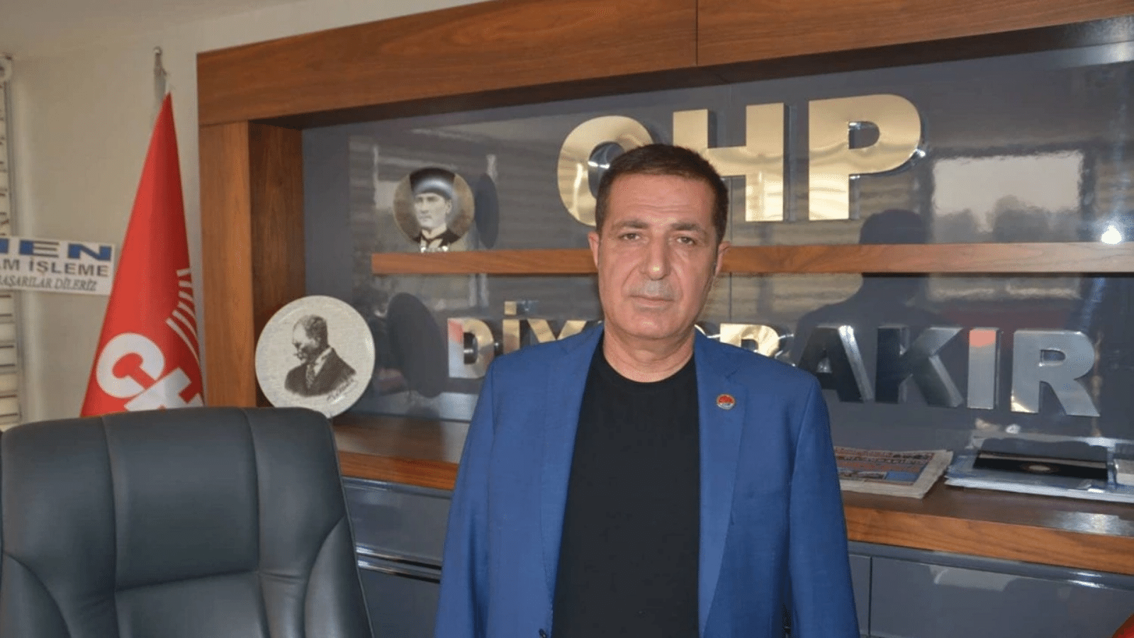 CHP'li başkan istifa etti! - Resim : 1