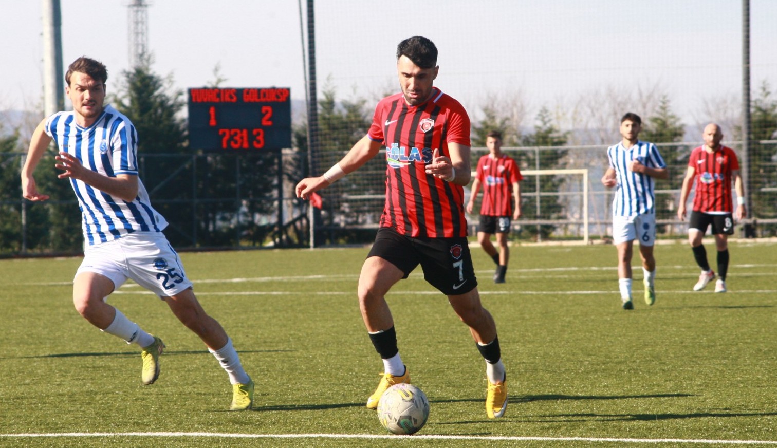 Yuvacıkspor - Gölcükspor: 1-3 "BAL maçı - Foto Galeri - Bülent Badiş" - Resim : 15