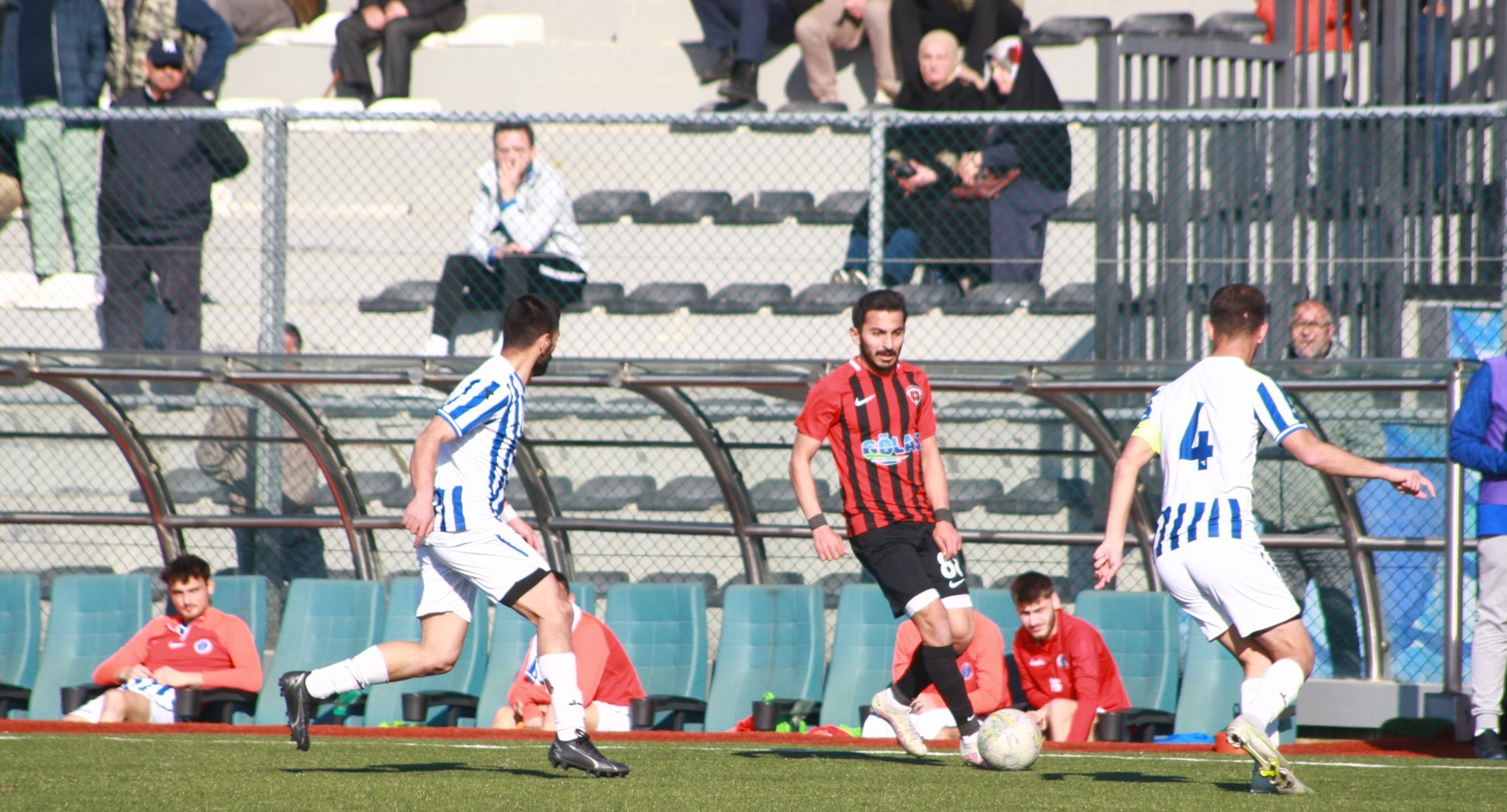 Yuvacıkspor - Gölcükspor: 1-3 "BAL maçı - Foto Galeri - Bülent Badiş" - Resim : 31