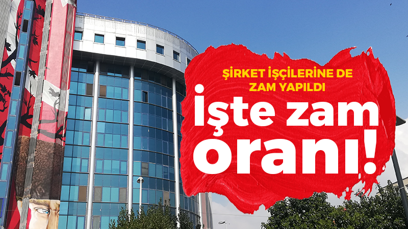 İzmit Belediyesi’nde şirket işçilerine de zam yapıldı… İşte zam oranı!