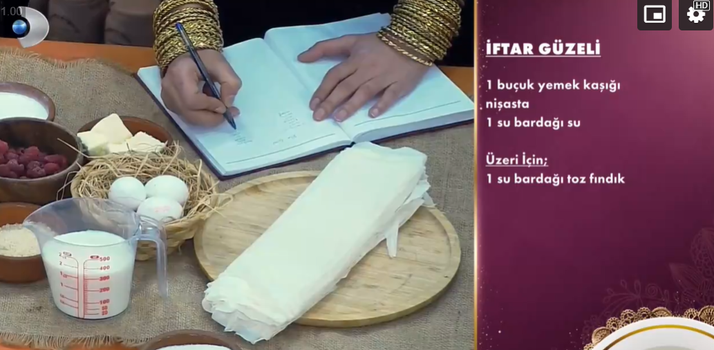 GELİNİM MUTFAKTA FİNAL YILDIZI İFTAR GÜZELİ TARİFİ: İftar Güzeli Nasıl Yapılır? Gelinim Mutfakta İftar Güzeli Malzemeleri - Resim : 2