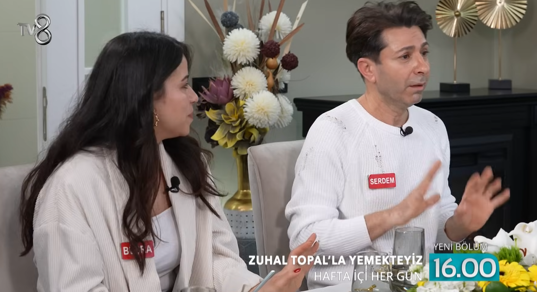 Zuhal Topal Yemekteyiz Serdem Kimdir? Yemekteyiz Serdem Erol Kaç Yaşında, Nereli? Yemekteyiz Serdem Erol Instagram Hesabı - Resim : 2