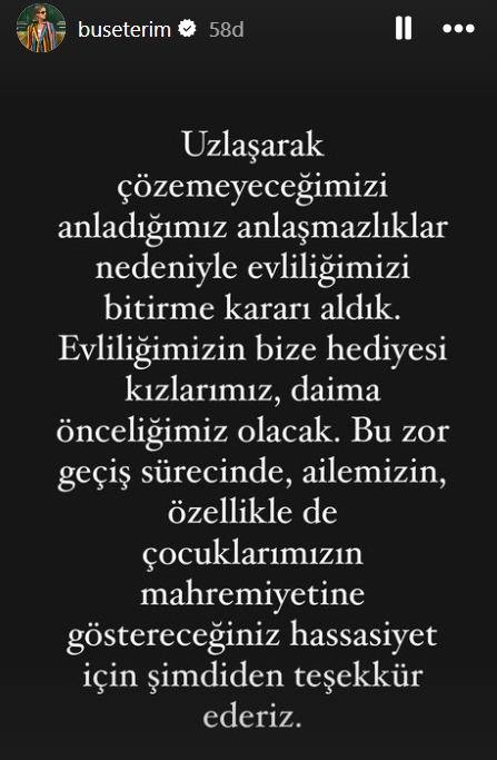 Buse Terim Volkan Bahçekapılı Boşanma Kararı Geldi! Buse Terim Kimdir, Kaç Yaşında? Buse Terim Instagram Hesabı - Resim : 2