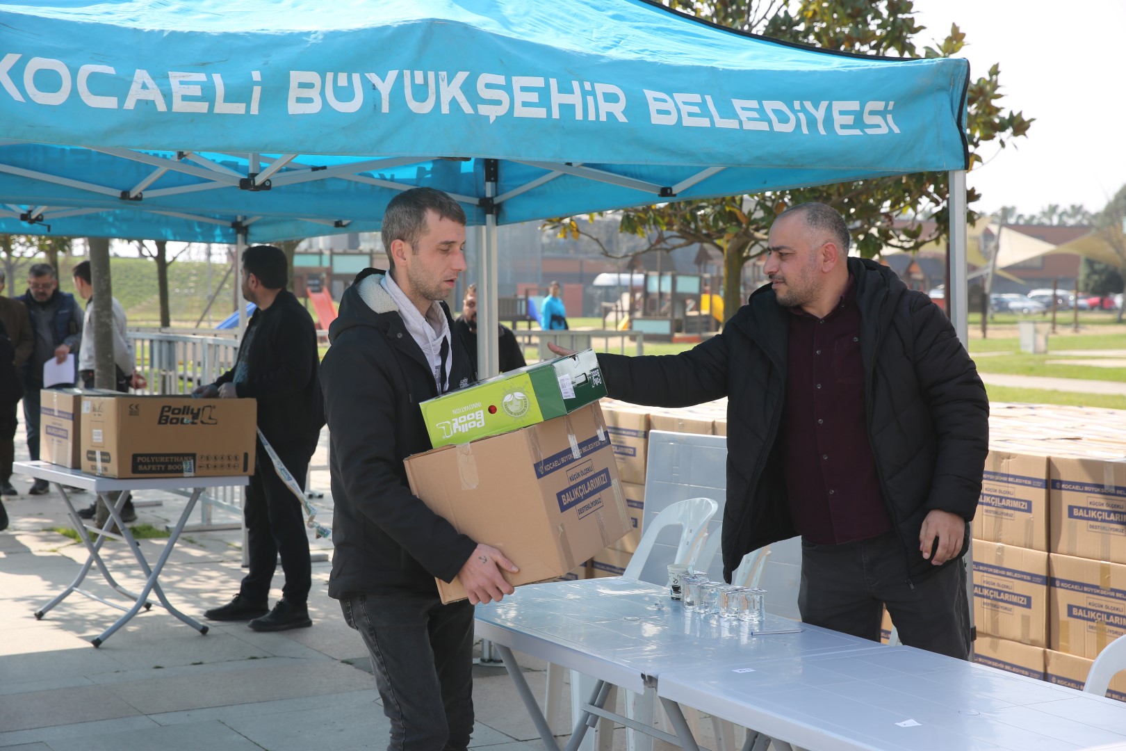 Tamı tamına… Küçük balıkçılara büyük destek! - Resim : 7