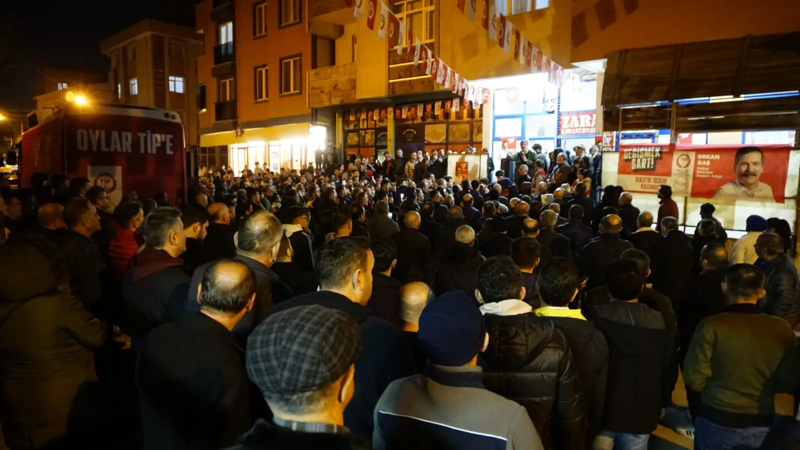 Erkan Baş; "Gebze’nin zenginlikleri fazla fazla yeter" - Resim : 2