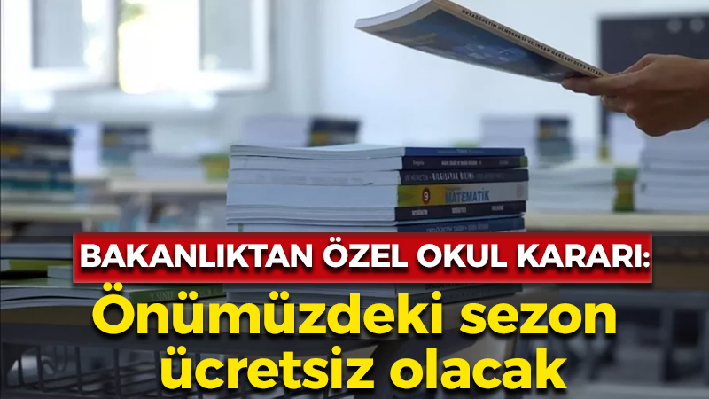 Türkiye'deki özel okullarda yaşanan