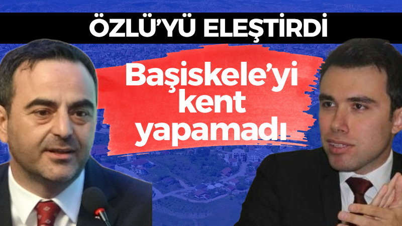 Anıl Acurman Yasin Özlü’yü eleştirdi: Başiskele’yi kent yapamadı