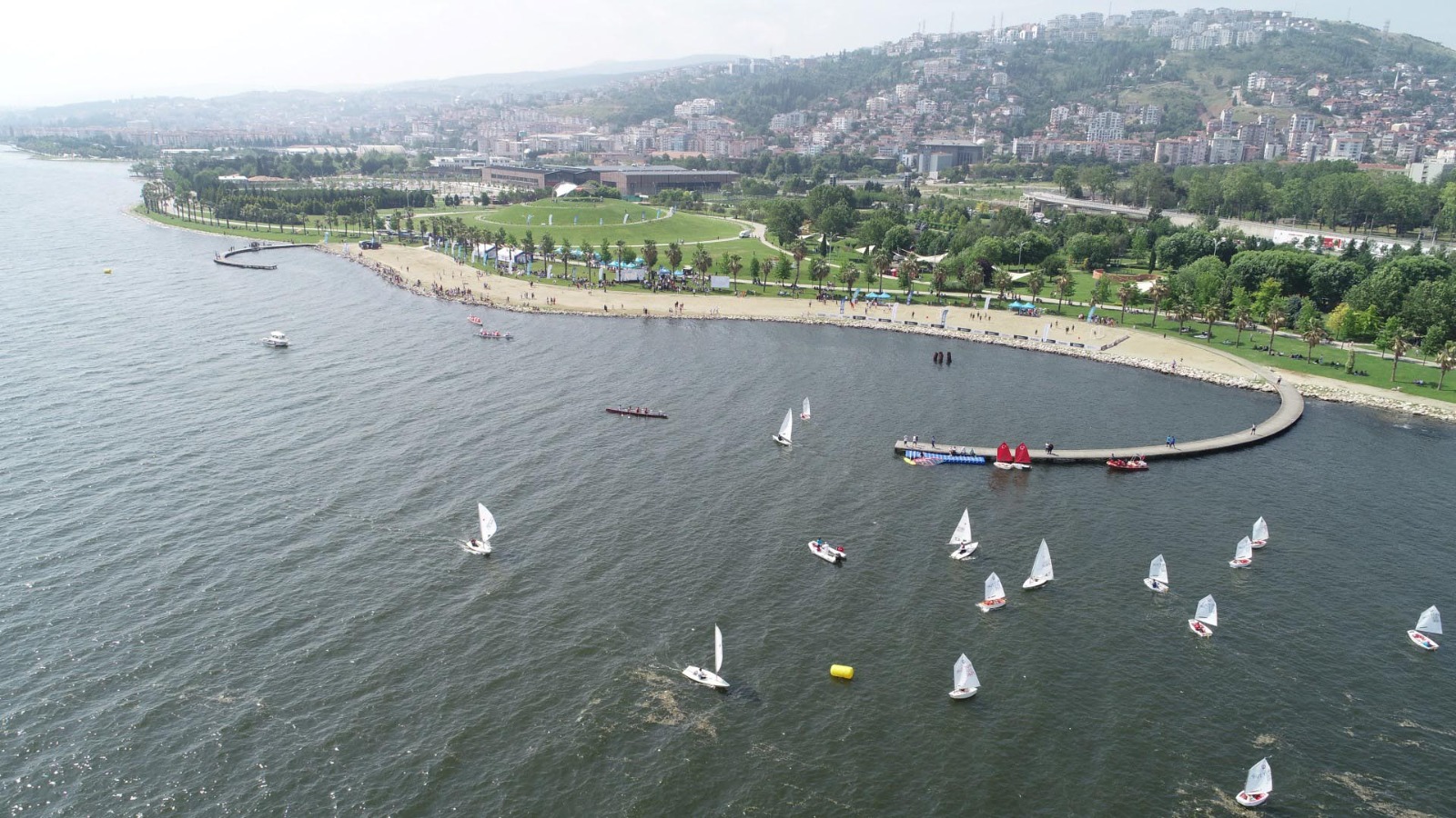 Kocaeli, su sporları adına büyük bir proje için kolları sıvadı - Resim : 7