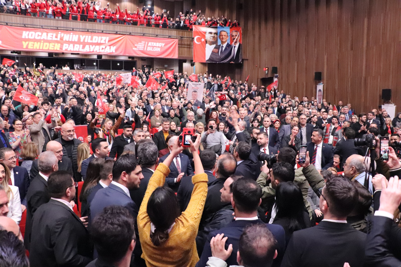 Sarı; ‘Kocaeli’yi Büyükakın’dan kurtarmak için yola çıktık’ - Resim : 3