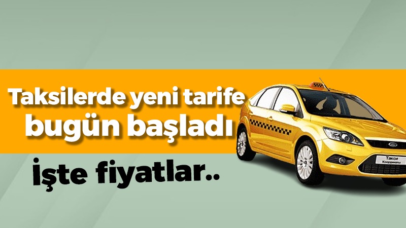 Kocaeli’de taksi ücretlerine zam geliyor!