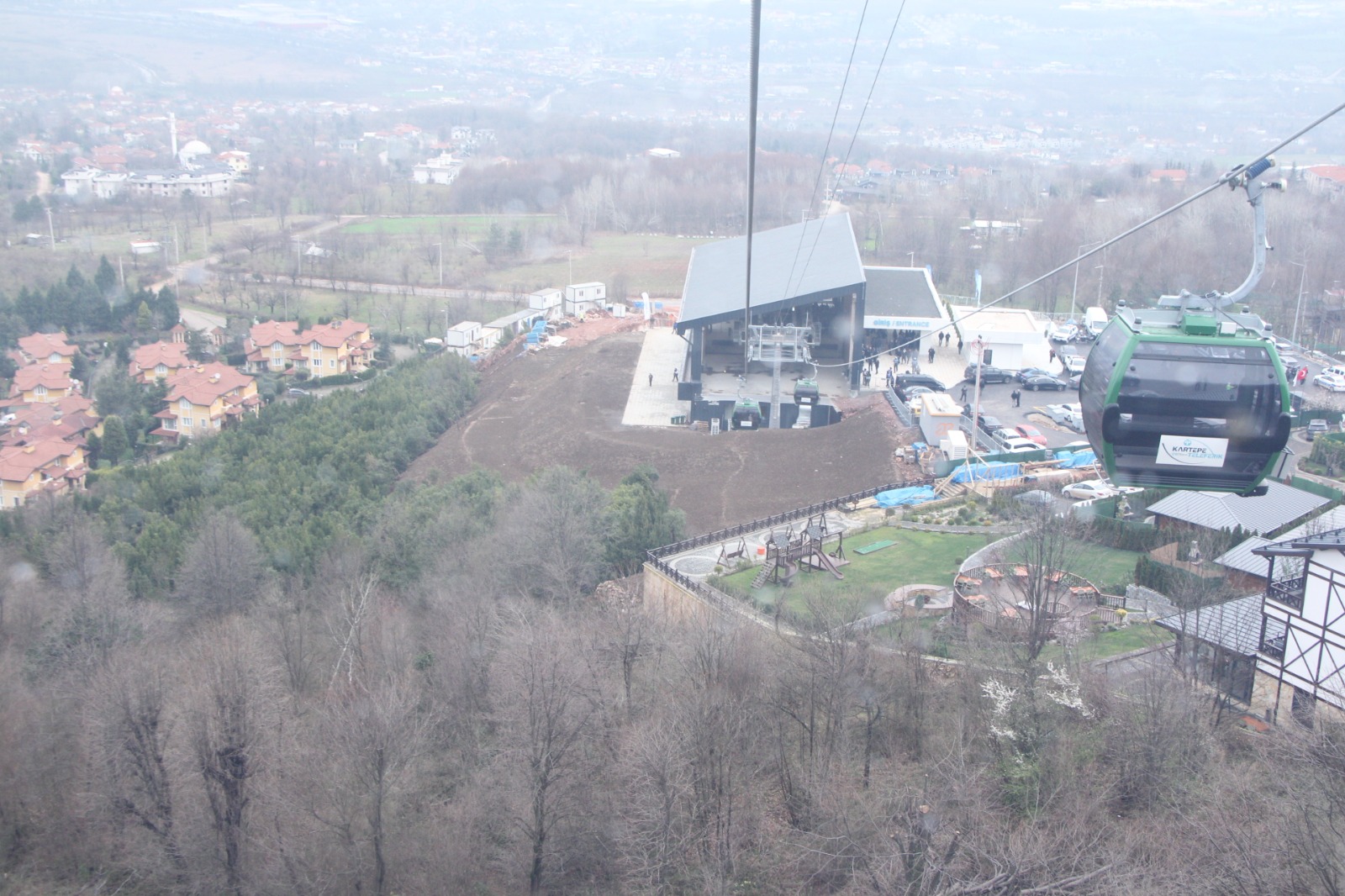 Teleferikte ilk sefer! Açılış o tarihte - Resim : 7