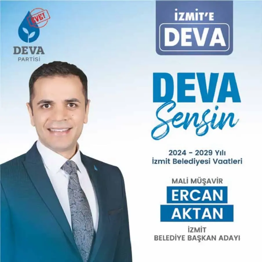 İşte DEVA’lı Ercan Aktan’ın İzmit’e 120 projesi - Resim : 1