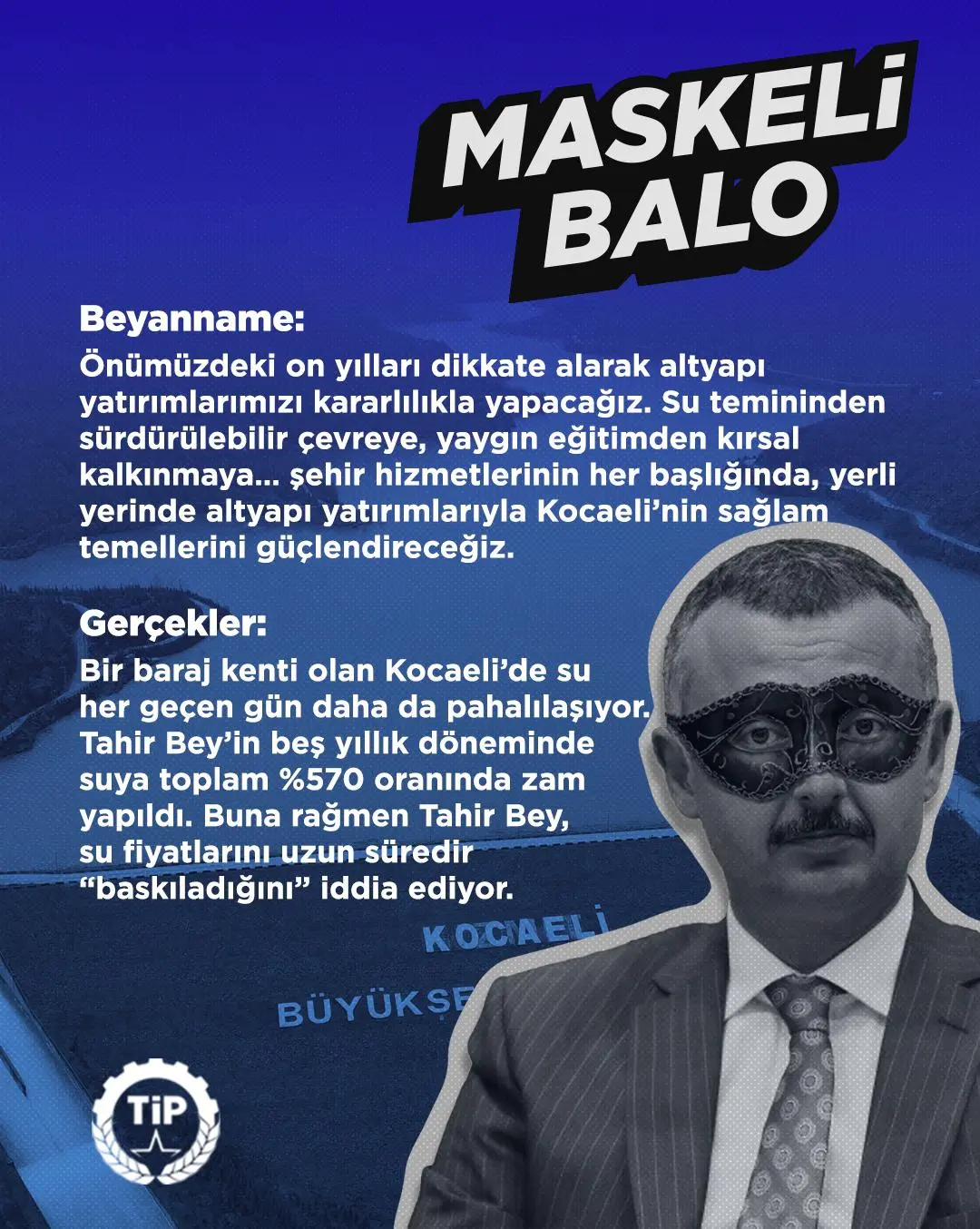 TİP Kocaeli maskeli baloya devam ediyor! - Resim : 1