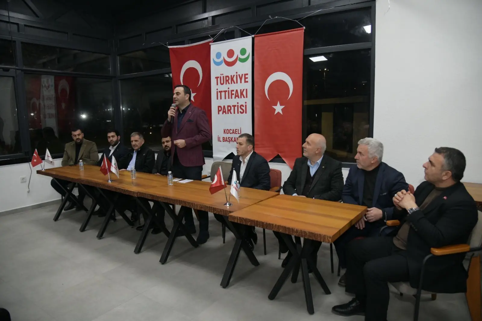 Türkiye İttifakı Partisi'nden Özlü'ye destek! - Resim : 1