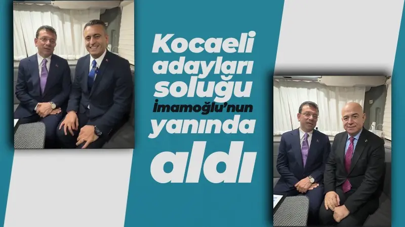 İBB Başkanı Ekrem İmamoğlu,