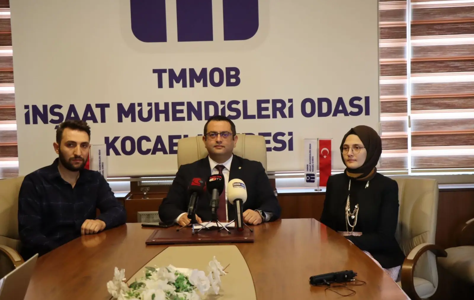 İMO Başkanı Akgün; “Denetim görevlisi meslektaşlarımız kamu görevlisi sayılmalıdır” - Resim : 1