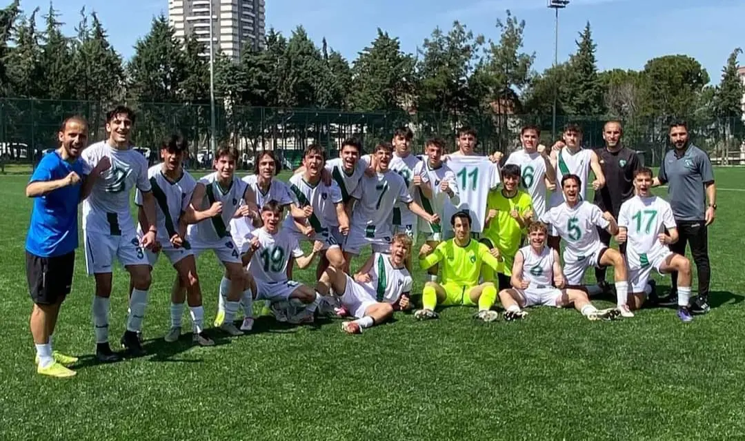 Kocaelispor U-17 beşinci viteste!!! "1-2" - Resim : 2