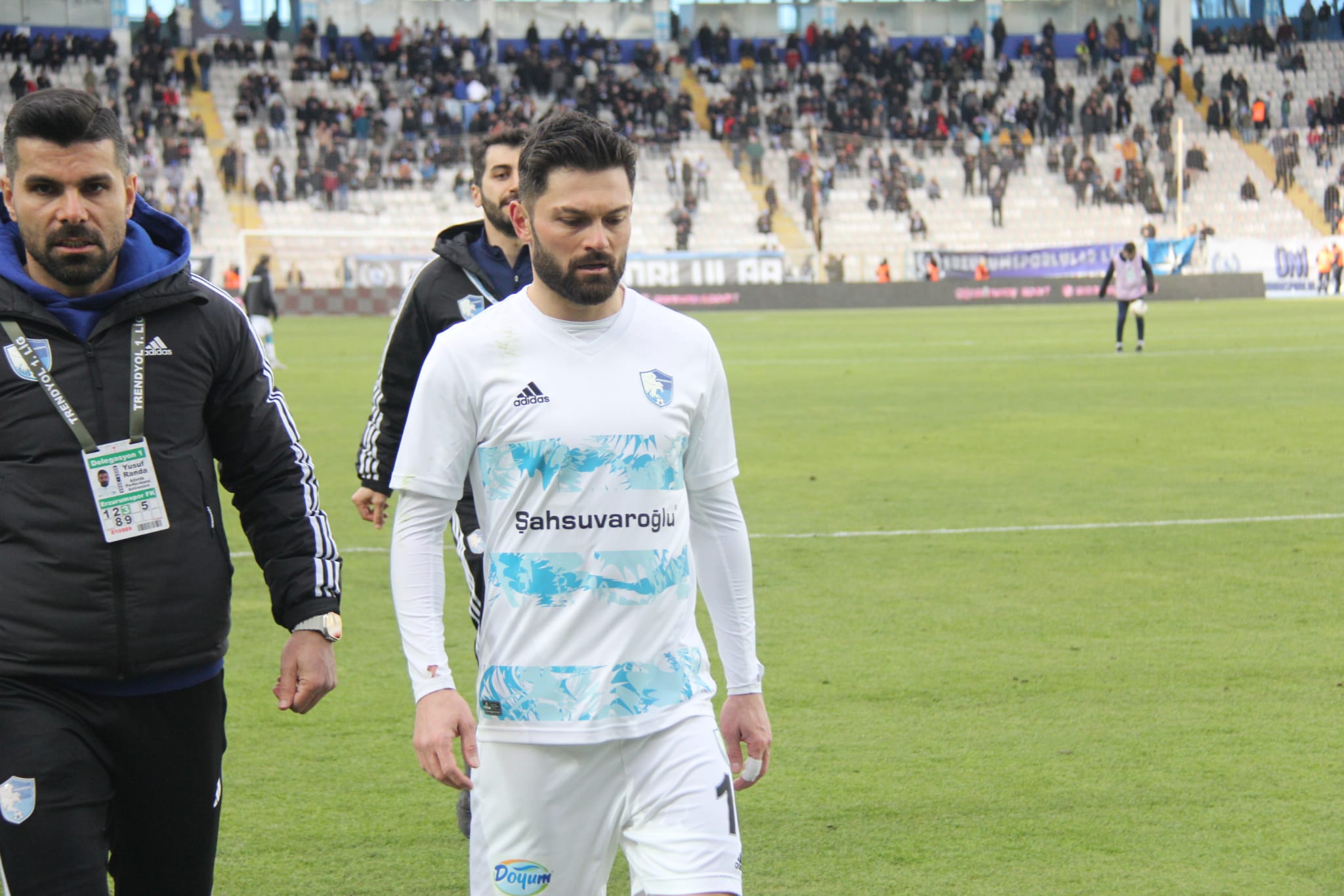 Erzurum FK - Kocaelispor maçından ilk yarı fotoğrafları - Resim : 10