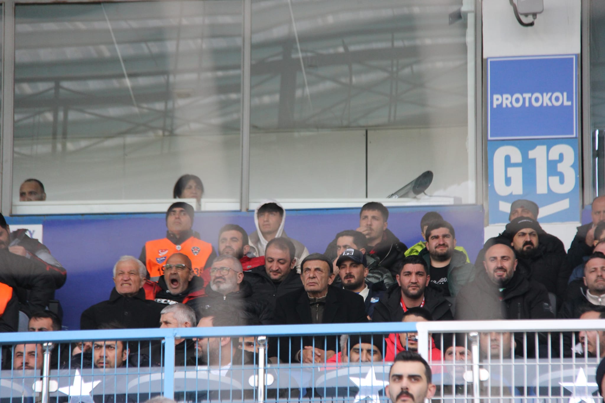 Erzurum FK - Kocaelispor maçından ilk yarı fotoğrafları - Resim : 7