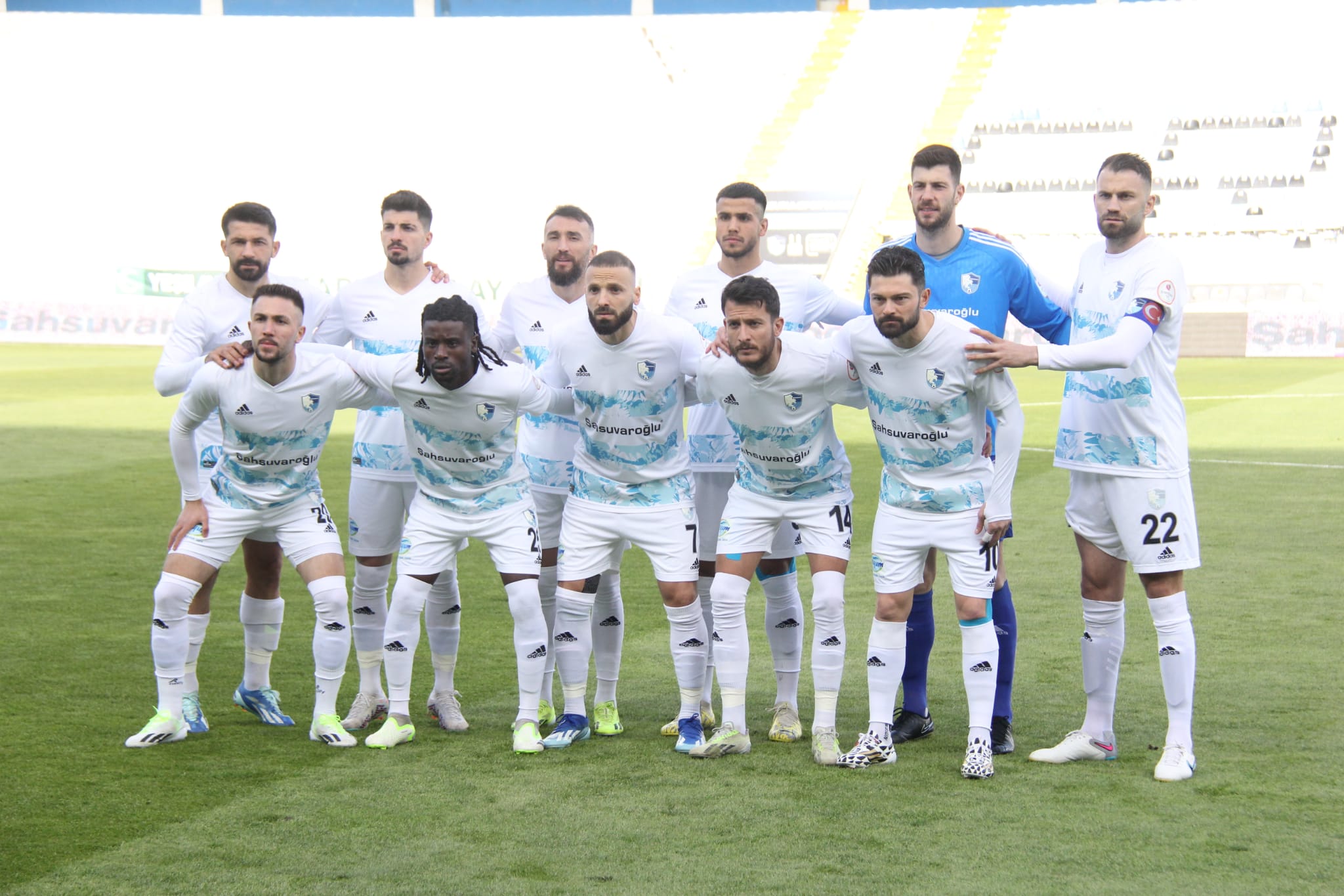 Erzurum FK - Kocaelispor maçından ilk yarı fotoğrafları - Resim : 5