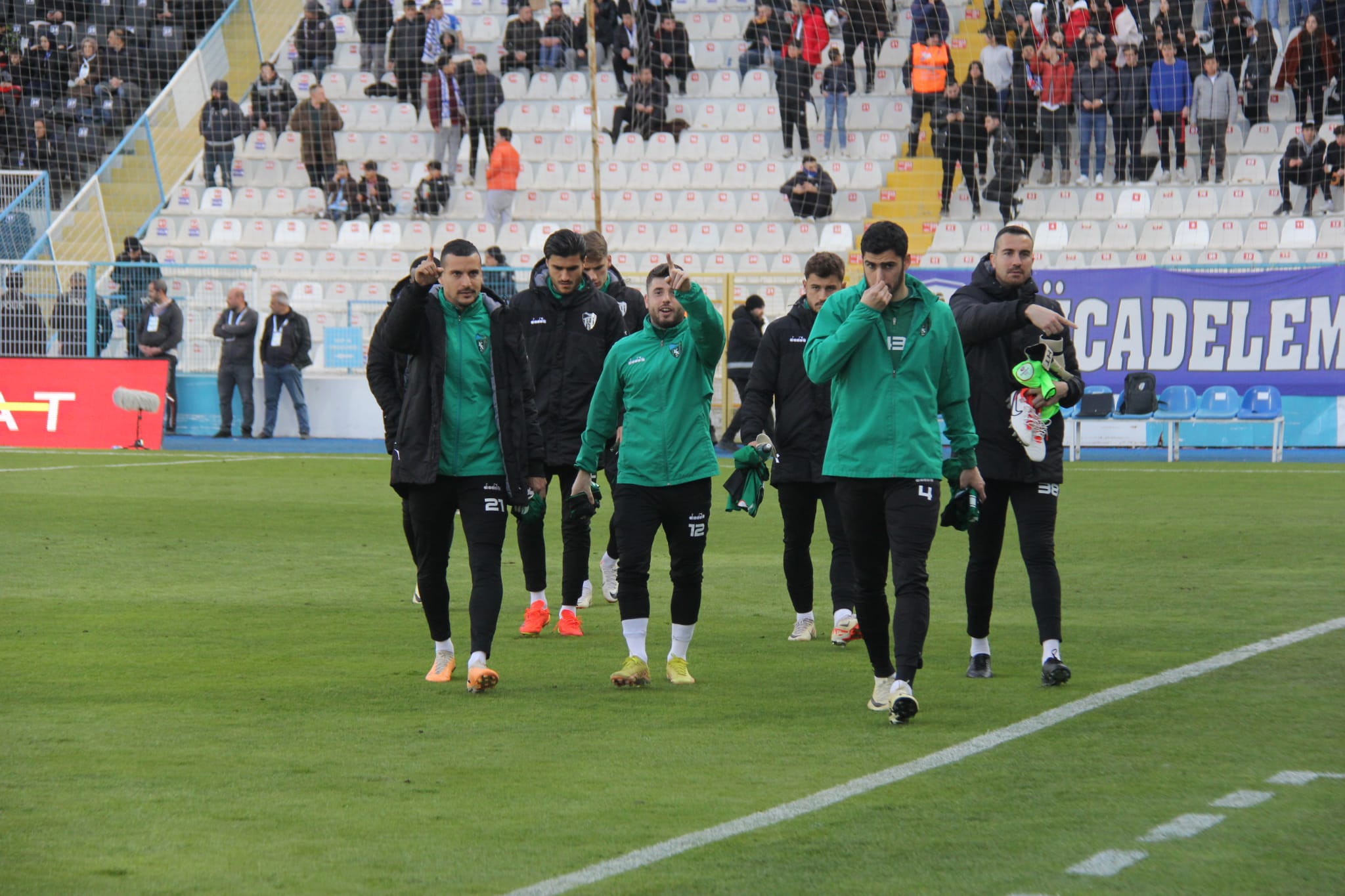 Erzurum FK - Kocaelispor maçından ilk yarı fotoğrafları - Resim : 13