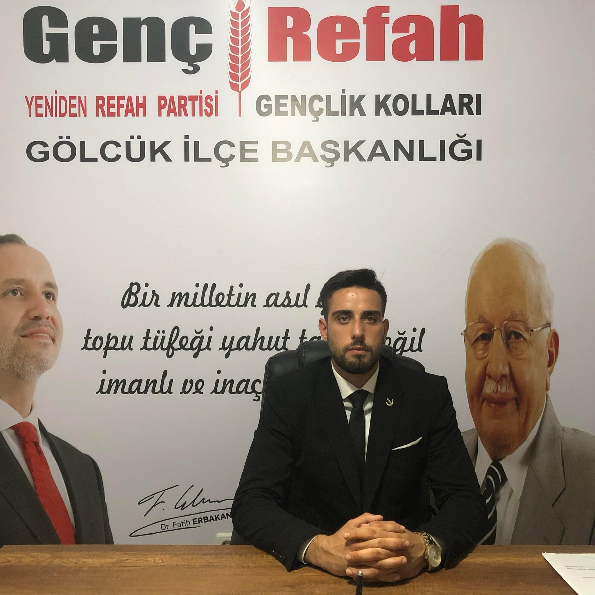 Yeniden Refah'ta şok gelişme: O ilçe başkanı istifa etti - Resim : 1