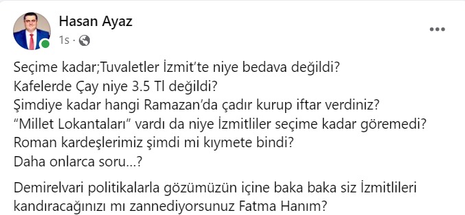 Ayaz'dan Hürriyet'e; Roman kardeşlerimiz şimdi mi kıymete bindi? - Resim : 1