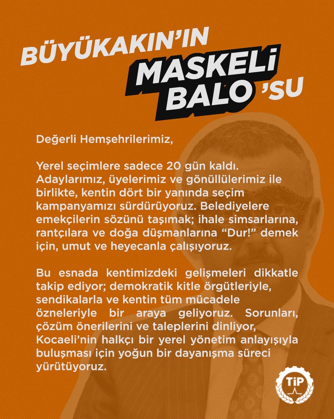 TİP’ten yeni seri! Büyükakın’ın maskeli balosu - Resim : 1