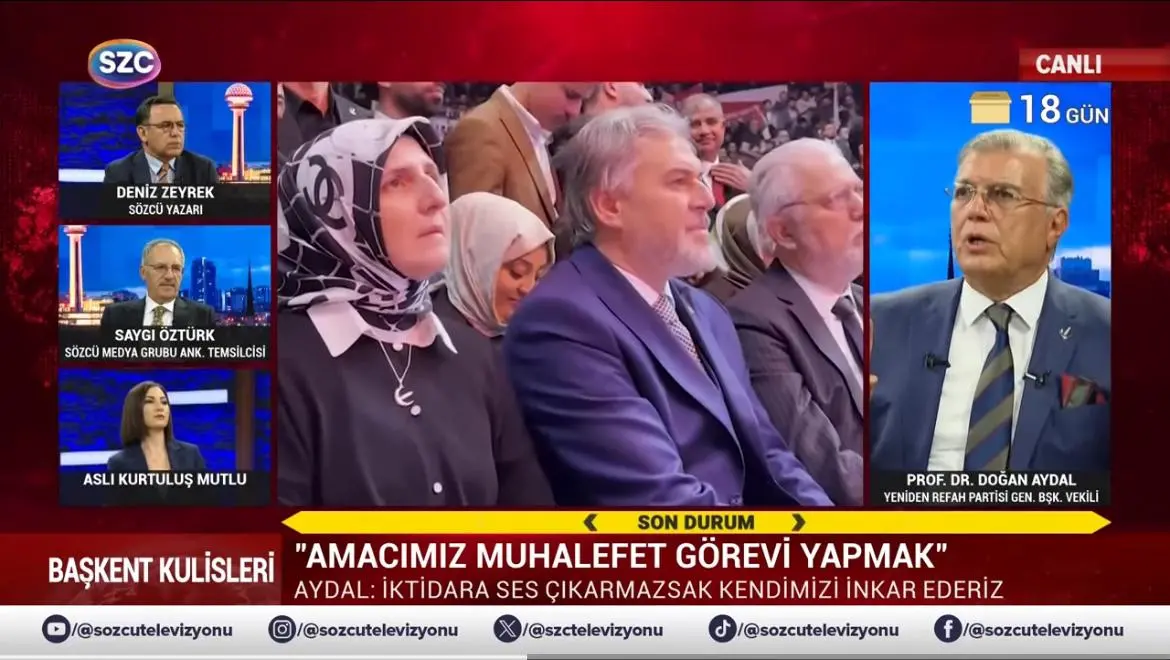 YRP Kocaeli Büyükşehir adayı Doğan Aydal alacağı oy oranını açıkladı - Resim : 1