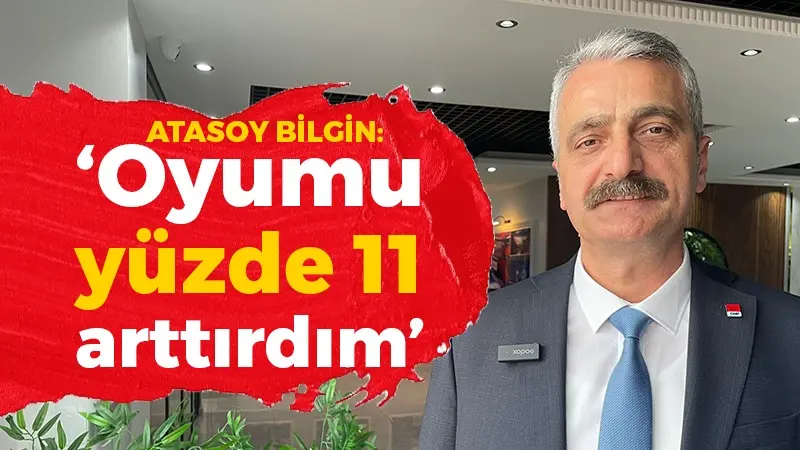 CHP Büyükşehir adayı Atasoy