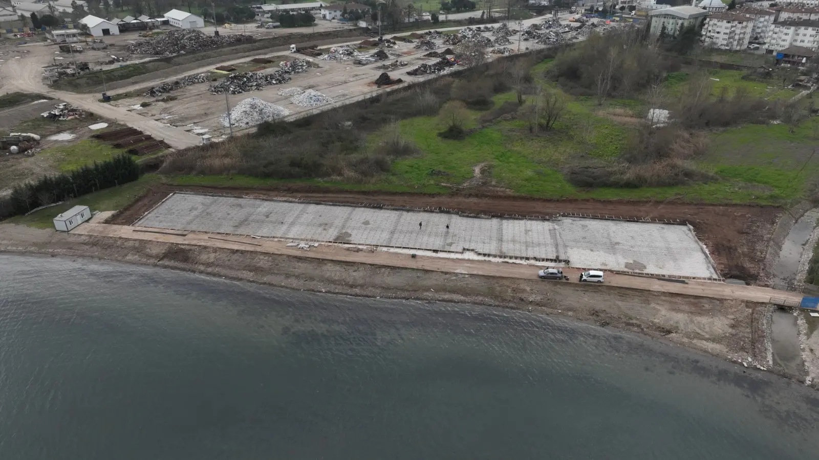 Su sporları merkezinde çalışmalar devam ediyor - Resim : 1