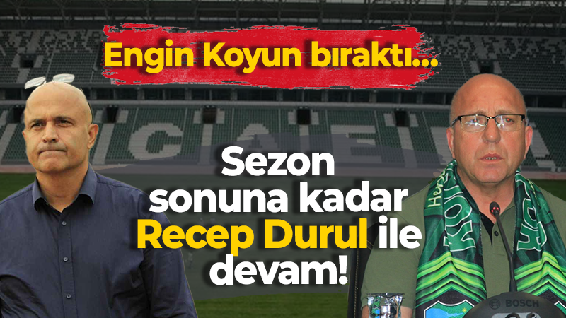 Kocaelispor’da Gençlerbirliği yenilgisi camiadaki