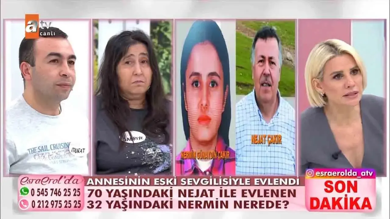 Esra Erol'da kimse bunu beklemiyordu: Evlilik teklifi herkese sürpriz oldu! Sabriye Hanım'ın cevabı ne oldu? - Resim : 1